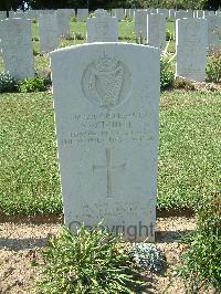 Sangro River War Cemetery - Mitchell, Eric
