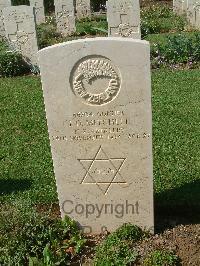 Sangro River War Cemetery - Mitchell, John Desmond
