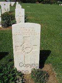 Sangro River War Cemetery - Mitchell, James Edward