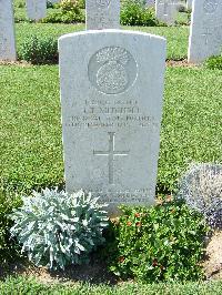 Sangro River War Cemetery - Mitchell, James Thomas
