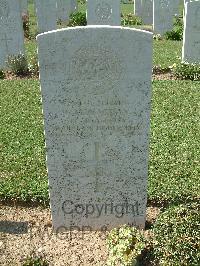 Sangro River War Cemetery - Monaghan, Thomas