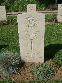 Sangro River War Cemetery - Monk, Charles Frank