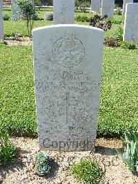 Sangro River War Cemetery - Montagu, Eric Algernon