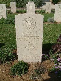 Sangro River War Cemetery - Monti, Alfred John