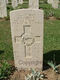 Sangro River War Cemetery - Moody, Richard Ernest