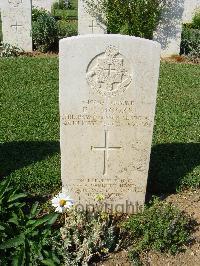 Sangro River War Cemetery - Moore, Ernest Charles