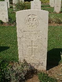 Sangro River War Cemetery - Moore, Kenneth