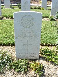 Sangro River War Cemetery - Moran, Thomas