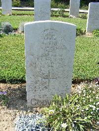 Sangro River War Cemetery - Morgan, Horace Cecil