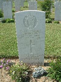 Sangro River War Cemetery - Morgan, Ivor Thomas
