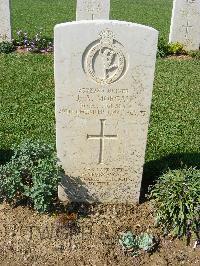 Sangro River War Cemetery - Morgan, John Alfred
