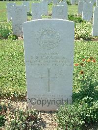 Sangro River War Cemetery - Morgan, Richard Ronald