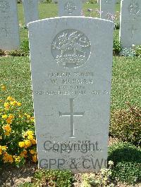Sangro River War Cemetery - Morgan, William