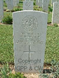 Sangro River War Cemetery - Morgan, William Ronald