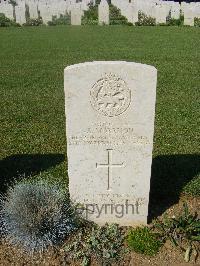 Sangro River War Cemetery - Morrison, Alfred