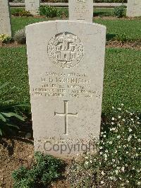 Sangro River War Cemetery - Morrison, David Daiell