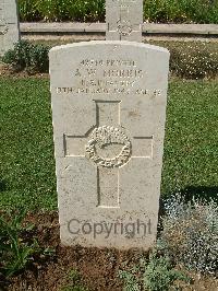Sangro River War Cemetery - Morris, Alex Wallis