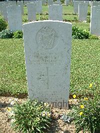 Sangro River War Cemetery - Morris, Joseph John