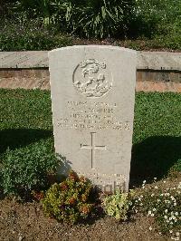 Sangro River War Cemetery - Morris, Sidney Augustus