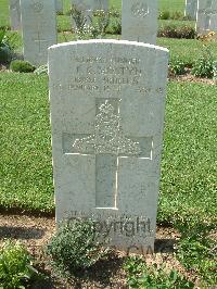Sangro River War Cemetery - Mostyn, Thomas Charles
