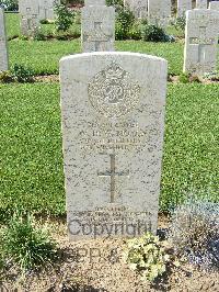 Sangro River War Cemetery - Moxon, William Harold Walter