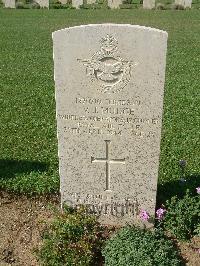 Sangro River War Cemetery - Mudge, Victor James