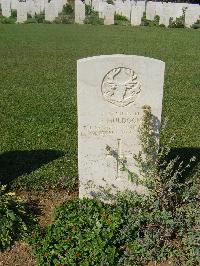 Sangro River War Cemetery - Muldoon, Frank