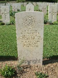 Sangro River War Cemetery - Murdoch, William Alexander