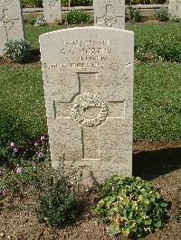 Sangro River War Cemetery - Murphy, Conway Grey