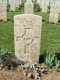Sangro River War Cemetery - Murray, Roy Desmond