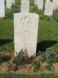 Sangro River War Cemetery - Murray, Thomas
