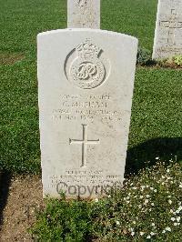 Sangro River War Cemetery - Musham, George