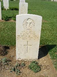 Sangro River War Cemetery - McAlpin, William Muir