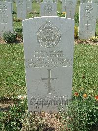 Sangro River War Cemetery - McArthur, Roy
