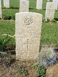 Sangro River War Cemetery - McBride, William George