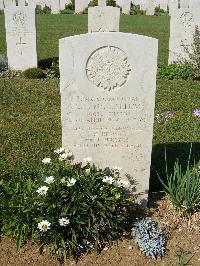 Sangro River War Cemetery - McCallum, Christopher Finlayson