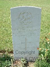 Sangro River War Cemetery - McCarthy, Charles Frederick Terence