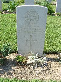 Sangro River War Cemetery - McCarthy, Luke Rowland