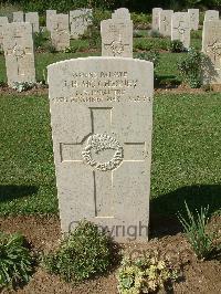 Sangro River War Cemetery - McChesney, John Henderson