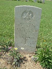 Sangro River War Cemetery - McCormack, Moffat
