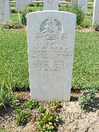Sangro River War Cemetery - McCracken, Charles Sanders