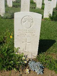 Sangro River War Cemetery - McDonald, Ernest