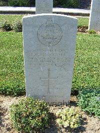 Sangro River War Cemetery - McDonald, Leslie Charles