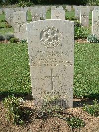Sangro River War Cemetery - McEvoy, Michael