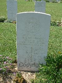 Sangro River War Cemetery - McGrory, Robert Gerald