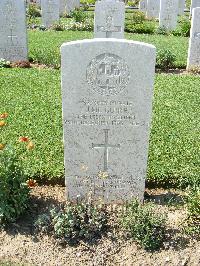 Sangro River War Cemetery - McGuire, John