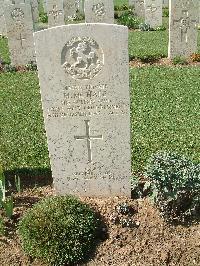Sangro River War Cemetery - McHale, Michael