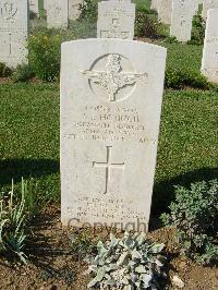 Sangro River War Cemetery - McHugh, James Thomas