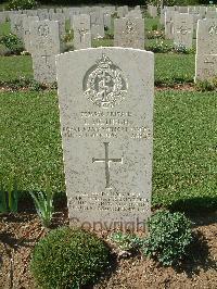 Sangro River War Cemetery - McHugh, Thomas