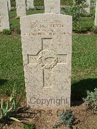 Sangro River War Cemetery - McIntosh, Alexander Cecil